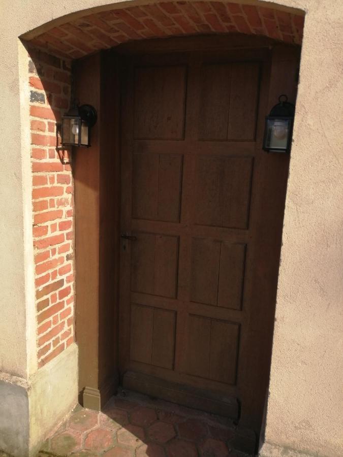 Appartement André Le Nôtre dans château XIX ème Bracquetuit Extérieur photo