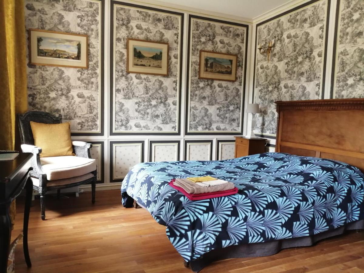 Appartement André Le Nôtre dans château XIX ème Bracquetuit Extérieur photo