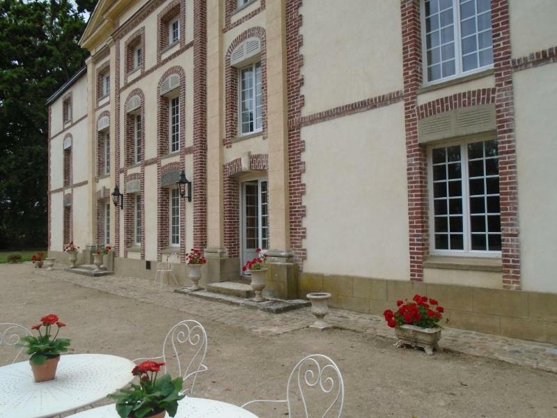 Appartement André Le Nôtre dans château XIX ème Bracquetuit Extérieur photo